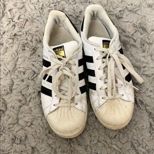 Adidas SUPERSTAR shoes sz women’s 8
